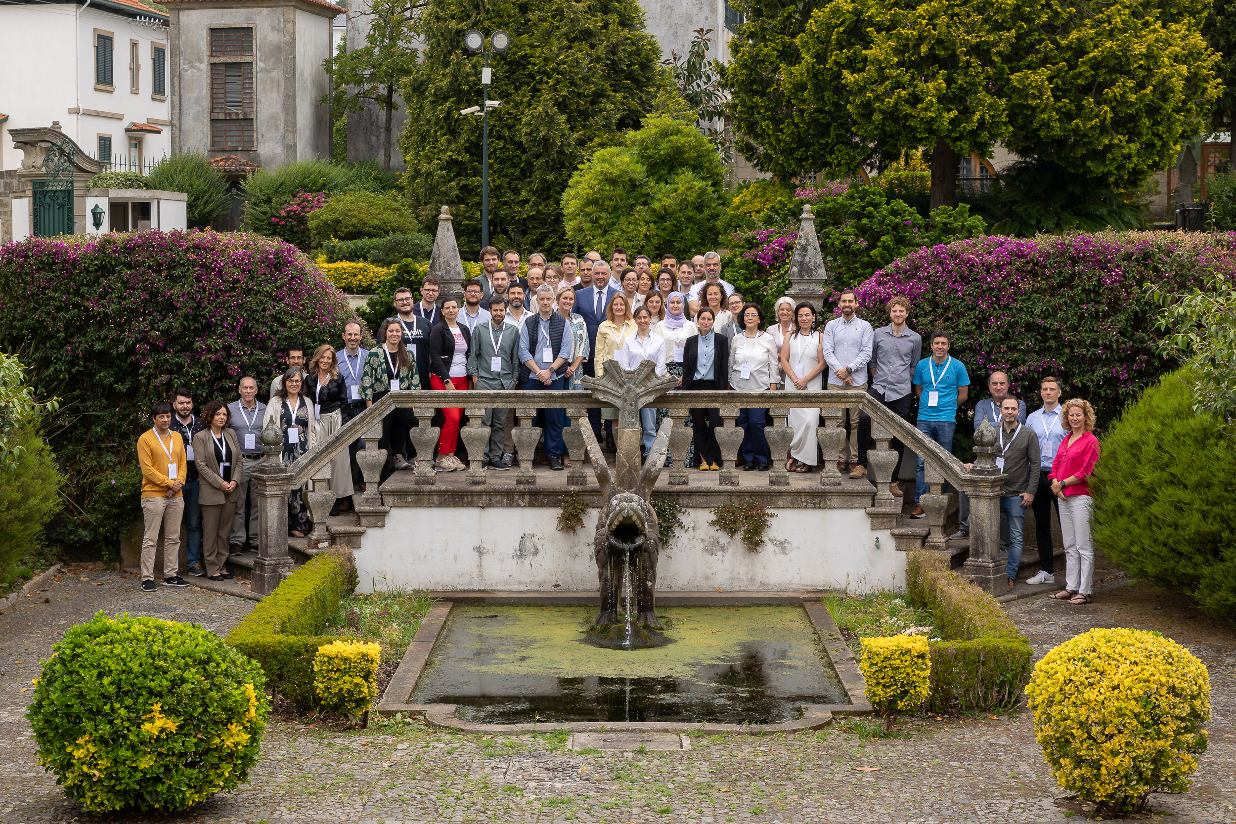 OMEGA-X 5th Plenary meeting in Maia (PT)